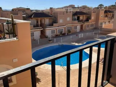 Piscina en o cerca de Inviting holiday home with pool