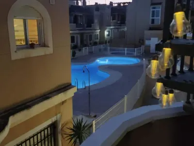 Piscina en o cerca de Inviting holiday home with pool