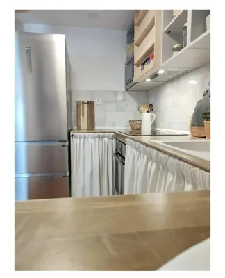 Una cocina o zona de cocina en El Refugio de Alcolea, Alpujarra Almeriense