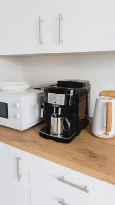 Una cocina o zona de cocina en Casa Serena