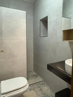 Un baño de Apartamento rural Zújar