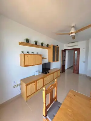 Una cocina o zona de cocina en Brisa MarinaTerraza Vistas a la Isla Free PARKING