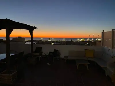 Amanecer o atardecer desde el apartamento o alrededores