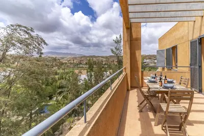 Plano de Valle del Este Terraza Piscina Parking Gratis