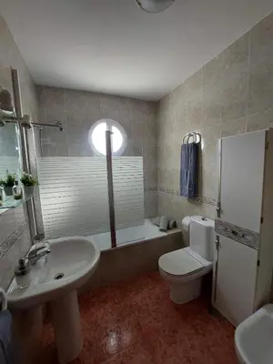 Un baño de Casa Beni