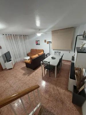 Zona de estar de Casa Beni