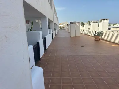 Un balcón o terraza de Heavenly Homes Mojacar 123