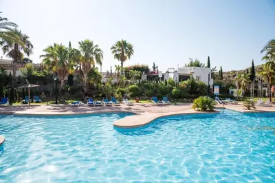 Piscina en o cerca de Heavenly Homes Mojacar 95