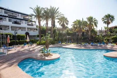 Piscina en o cerca de Heavenly Homes Mojacar 95