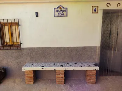 Plano de Casa-cueva 'MI ABUELA L O L A'