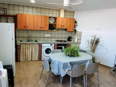 Una cocina o zona de cocina en Casa-cueva 'MI ABUELA L O L A'