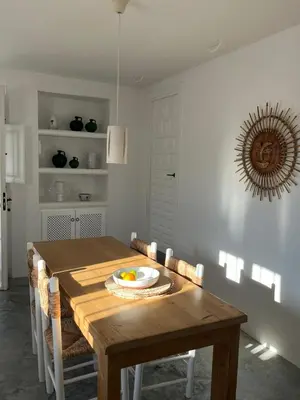 Una cocina o zona de cocina en Casa Esparto