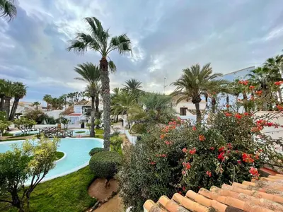 Piscina en o cerca de Apartment in Roquetas by Beach & Pool