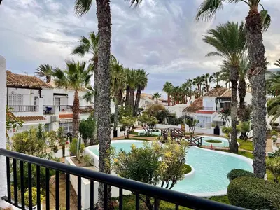 Piscina en o cerca de Apartment in Roquetas by Beach & Pool