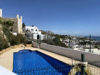 Piscina en o cerca de Apartamento ALALBA Mojacar