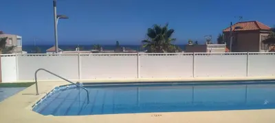 Piscina en o cerca de Apartamento en roquetas de mar