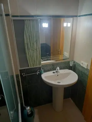 Un baño de Apartamento en roquetas de mar