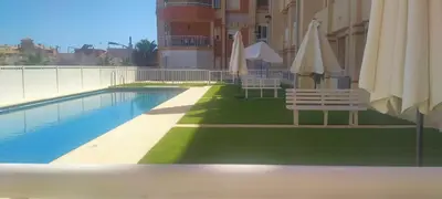Piscina en o cerca de Apartamento en roquetas de mar