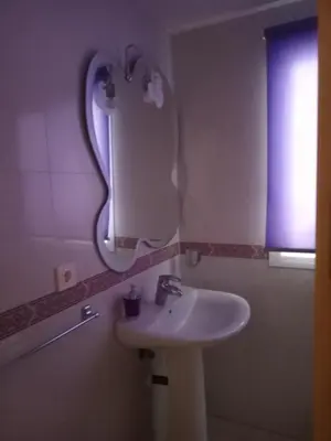 Un baño de Apartamento en roquetas de mar