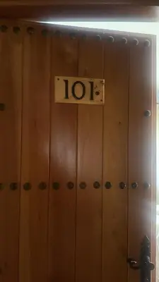 Plano de HOTEL LOS GUILOS