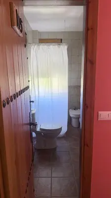 Un baño de HOTEL LOS GUILOS