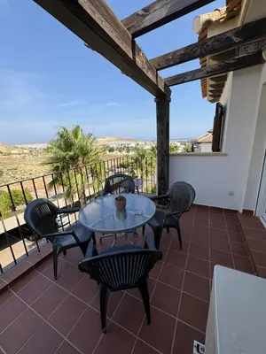 Un balcón o terraza de Brisa Azul