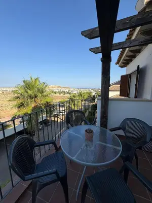 Un balcón o terraza de Brisa Azul