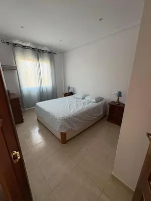 Cama o camas de una habitación en Brisa Azul