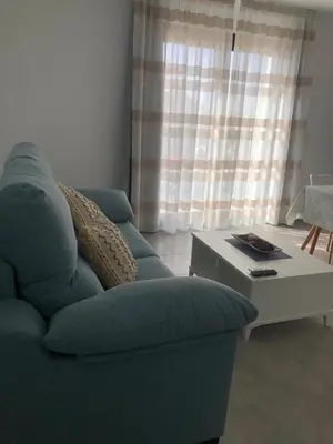 Zona de estar de El Rincón de Agua Amarga lll