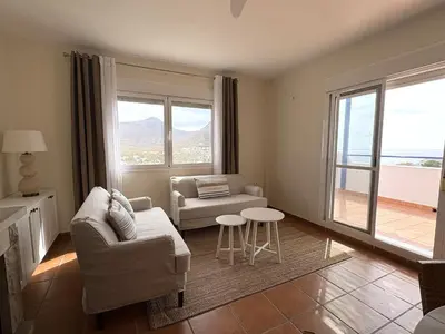Zona de estar de Atalaya Blanca