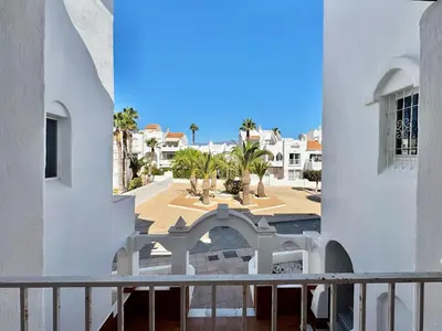 Un balcón o terraza de Apartment by Playa Serena & Golf Views