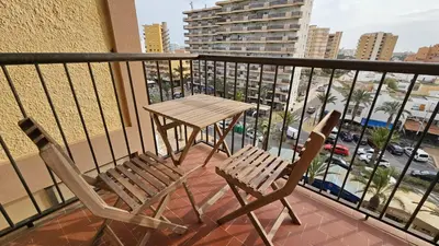 Un balcón o terraza de Seaside cozy suite with beautiful views