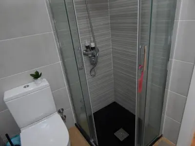 Un baño de Ciudad y Mar - Piso luminoso y céntrico