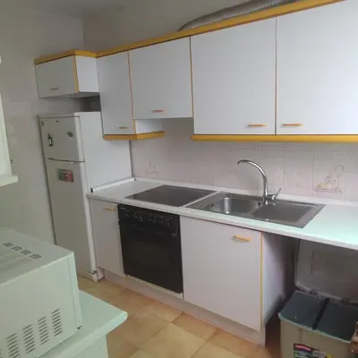 Una cocina o zona de cocina en Casa costacabana