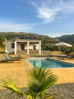 Piscina en o cerca de Casa Astrid at Vista de Valor - Off Grid & Private Pool