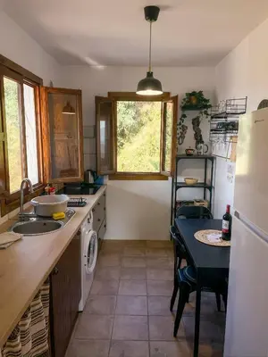 Una cocina o zona de cocina en Casa Astrid at Vista de Valor - Off Grid & Private Pool