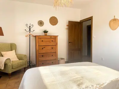 Cama o camas de una habitación en Casa Astrid at Vista de Valor - Off Grid & Private Pool