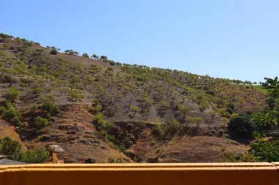 Vista general de una montaña o vista desde el apartamento