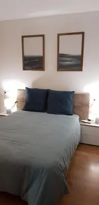 Cama o camas de una habitación en Casa SanJuan