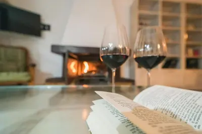 Bebidas en Chalet privado en Aguadulce