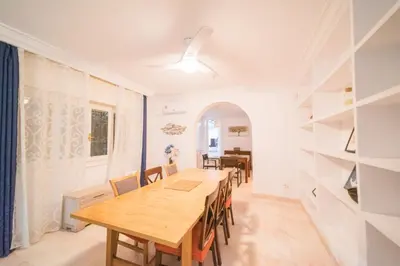 Zona de estar de Chalet privado en Aguadulce