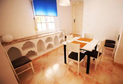 Zona de estar de Chalet privado en Aguadulce