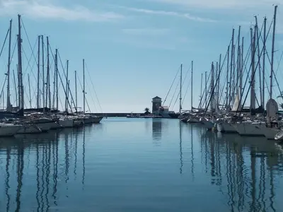 Paisaje cerca de este apartamento
