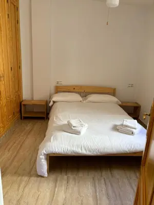 Cama o camas de una habitación en Apartamento Torres