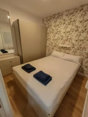 Cama o camas de una habitación en Dulce Apartamento de Sofia