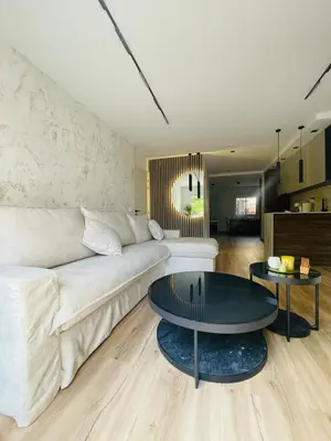 Zona de estar de Apartamento Premium Almeria