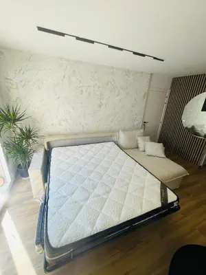 Cama o camas de una habitación en Apartamento Premium Almeria