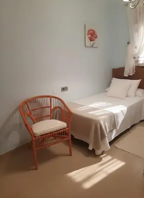 Cama o camas de una habitación en Roquetas Del Sol, Pools & Gym
