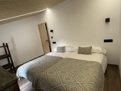 Cama o camas de una habitación en CasaBARA