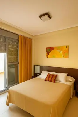 Cama o camas de una habitación en Vera Playa Sun & Sea
